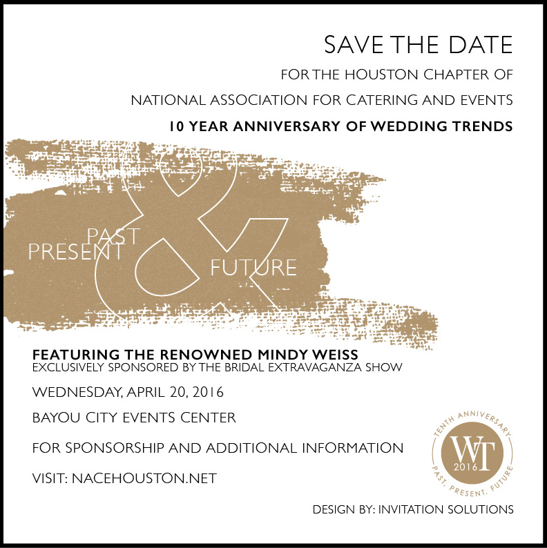 wedding trends 2016 save the date 