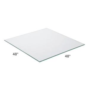 48" x 48" Mirrored Table Toppers