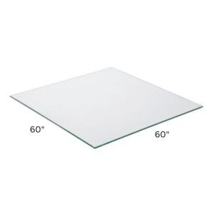 60" x 60" Mirrored Table Toppers