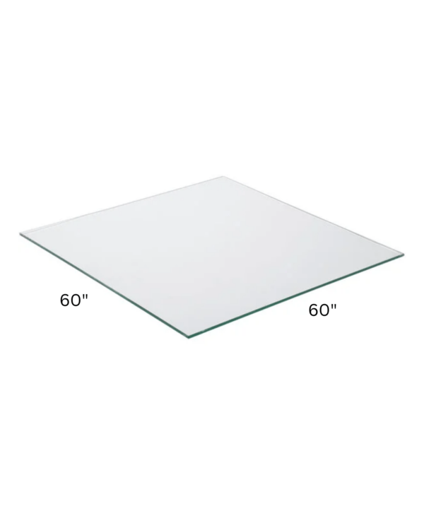60" x 60" Mirrored Table Toppers