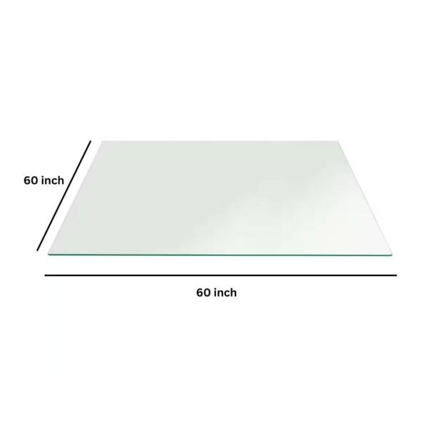 60" x 60" Mirrored Table Toppers - Image 4