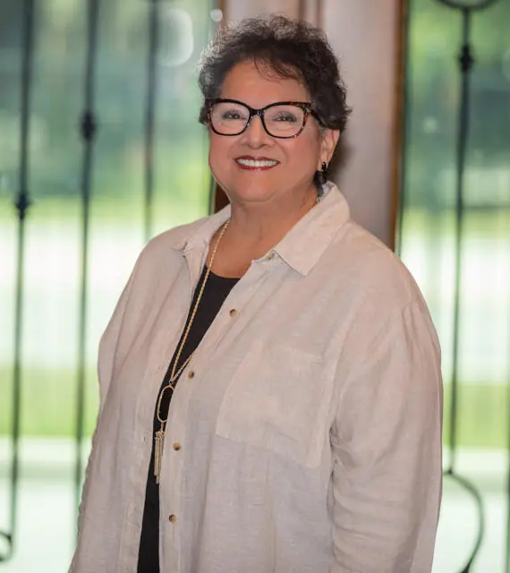 Janie Cuevas from EB Inc event rentals in Houston