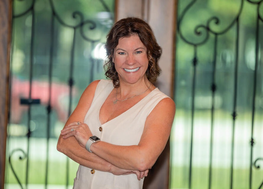 Jill Vidal – Raines CPCE from EB Inc event rentals in Houston