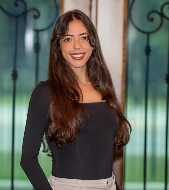 Team member at EB Inc event rentals in Houston