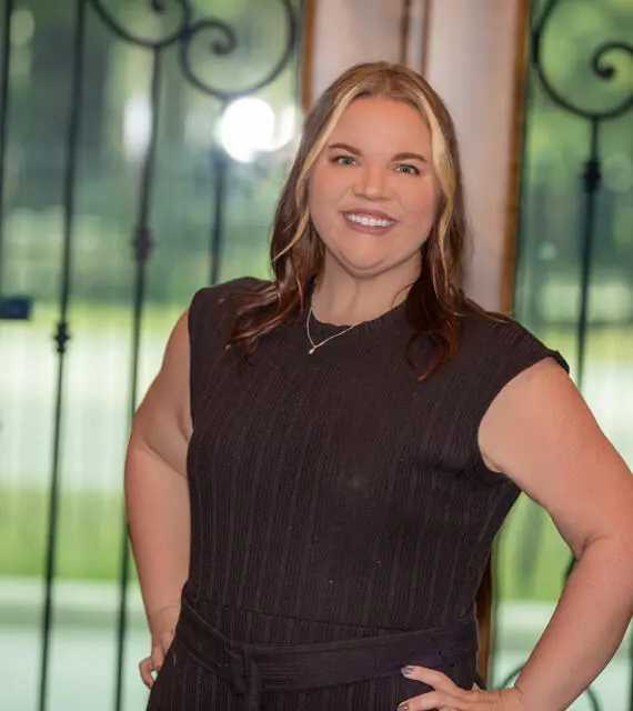 Ashley Anderson from EB Inc event rentals in Houston