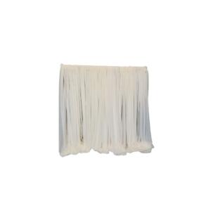 Ivory Chiffon Drape