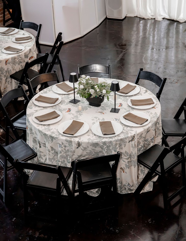 Abril Tablecloth : Parchment - Image 2