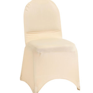 Champagne Spandex Chair Covers