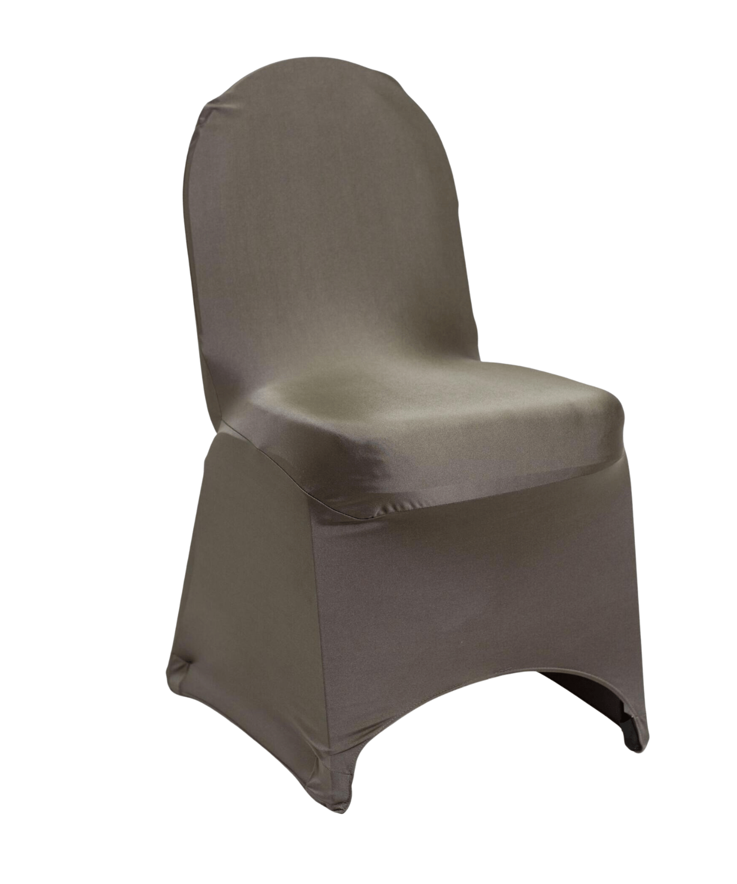 Charcoal Grey Spandex Chair Covers