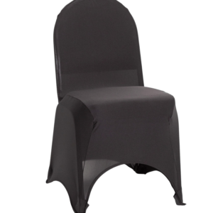 Black Spandex Chair Covers