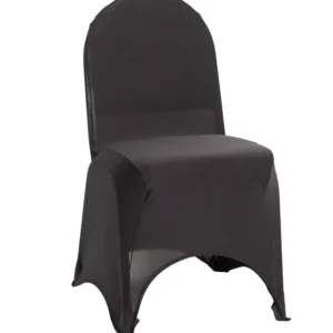Black Spandex Chair Covers