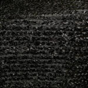 Adorable Tablecloth: Black