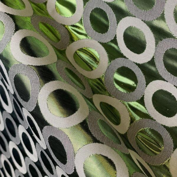 apple green rabanne runner (reversible side) - Image 2