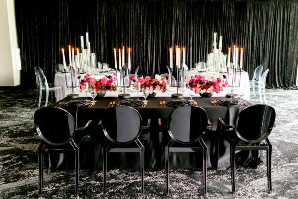 Black Penne Drape - Image 4