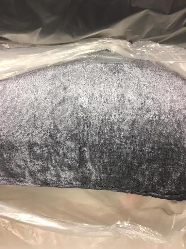 Charcoal Penne Drape - Image 5