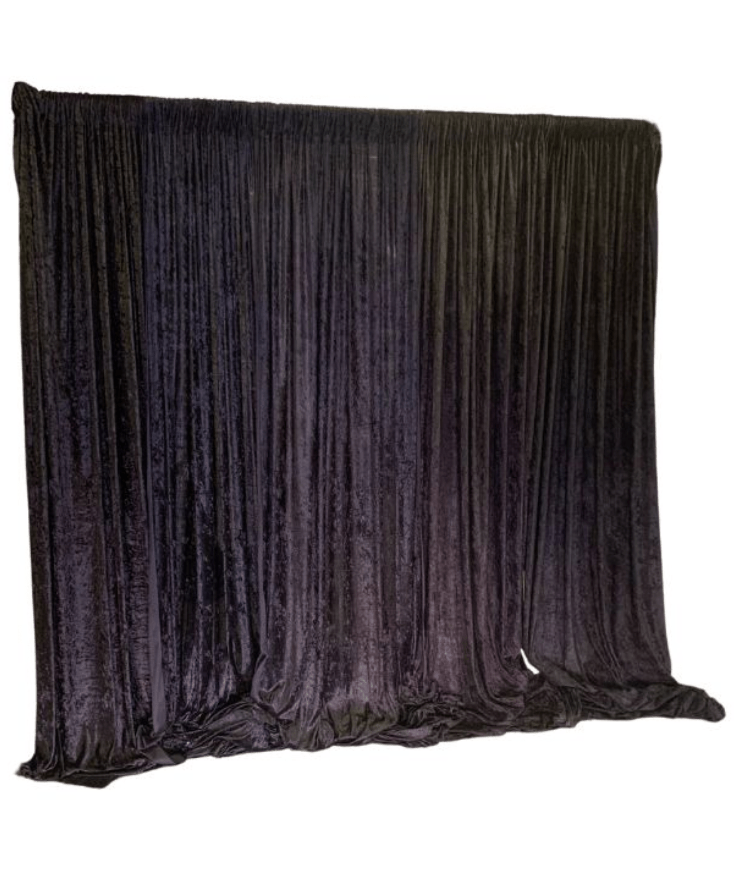 Black Penne Drape
