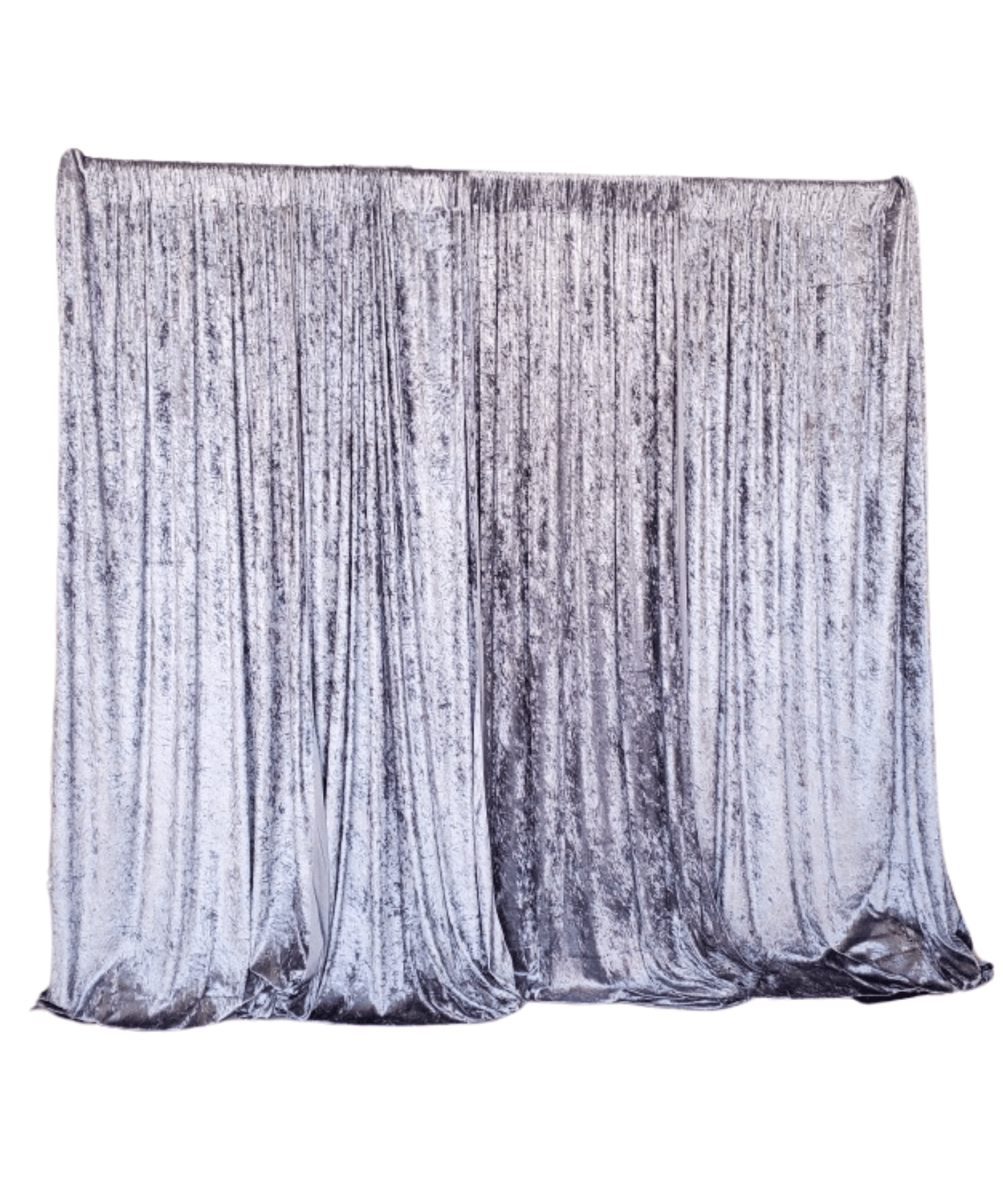 Charcoal Penne Drape