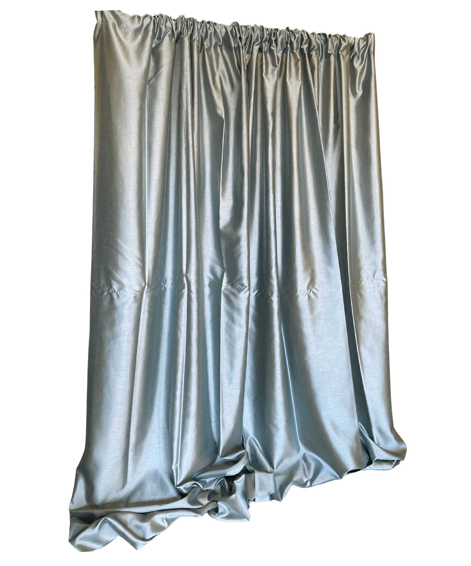Aqua Caprice Drape