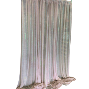 Blush / Light Pink Microdot Sequin Drape