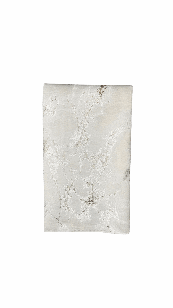 Golden White Marble Dazzle Napkin