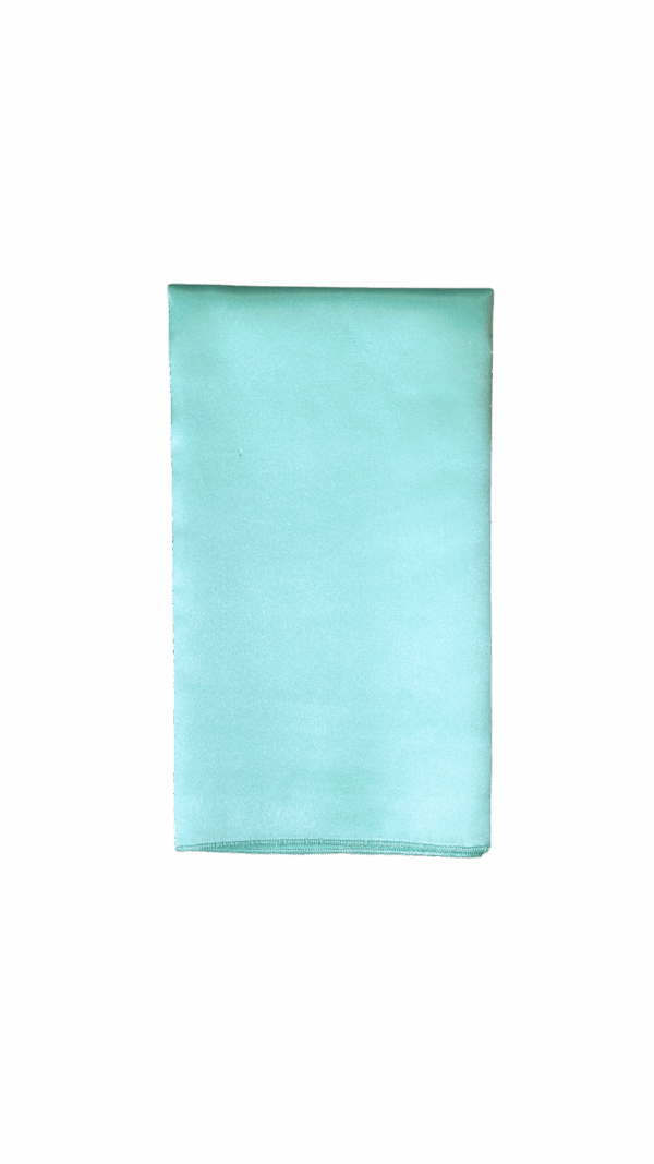 Aqua Satin Napkin