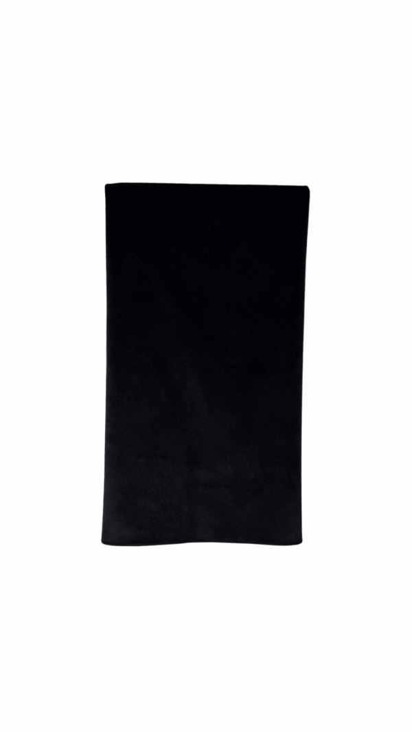 Black Velvet Napkin