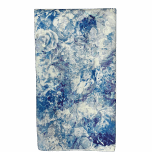 Blue Purple Floral Napkin
