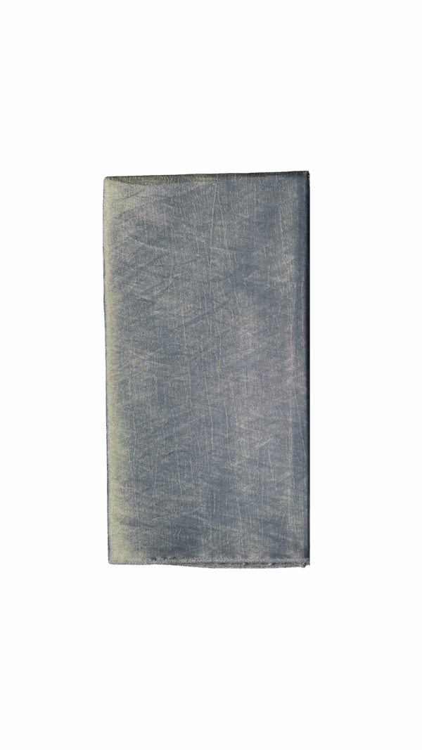 Blue/Gold Taffeta Napkin