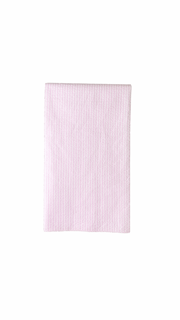 Blush Seersucker Napkin
