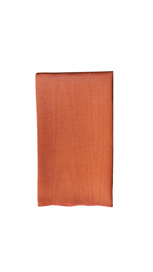Burnt Orange Bengaline Napkin