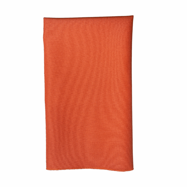 Burnt Orange Poplin Napkin