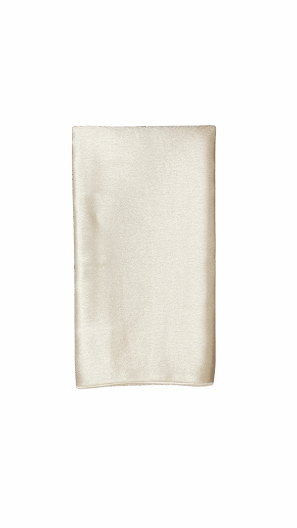 Champagne Crepe Napkin