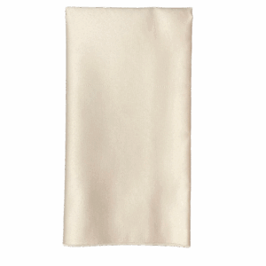 Champagne Matte Satin Napkin