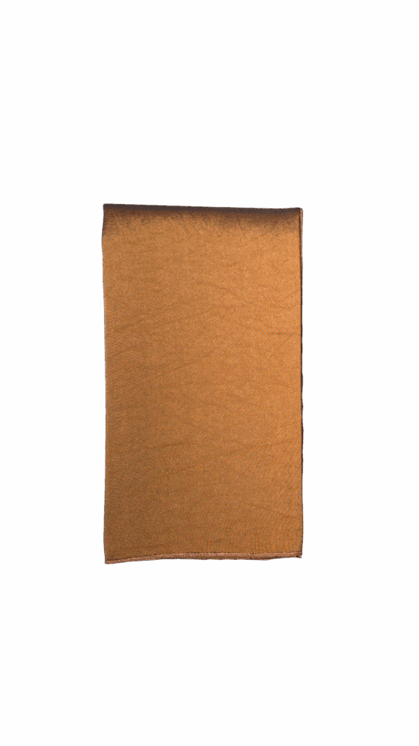 Copper Taffeta Napkin