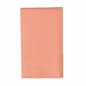 Coral / Peach Poplin Napkin