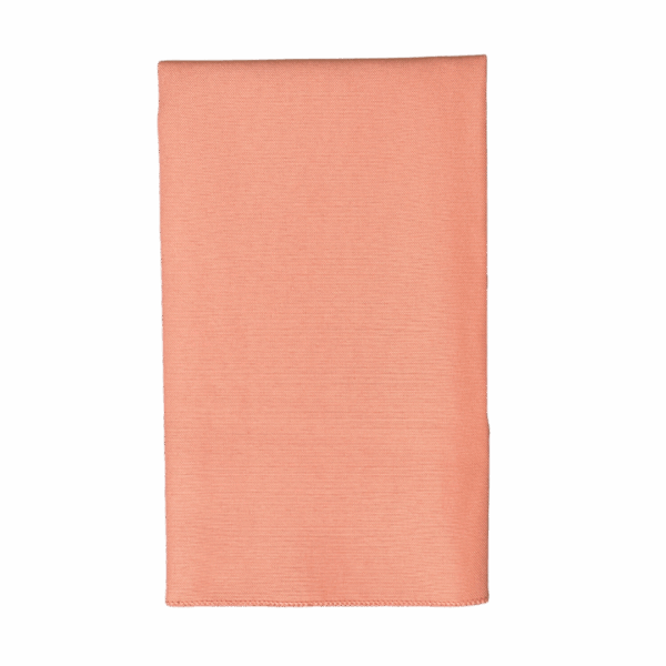 Coral / Peach Poplin Napkin