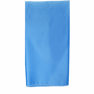 Cornflower Blue Matte Satin Napkin
