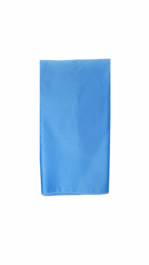 Cornflower Blue Matte Satin Napkin