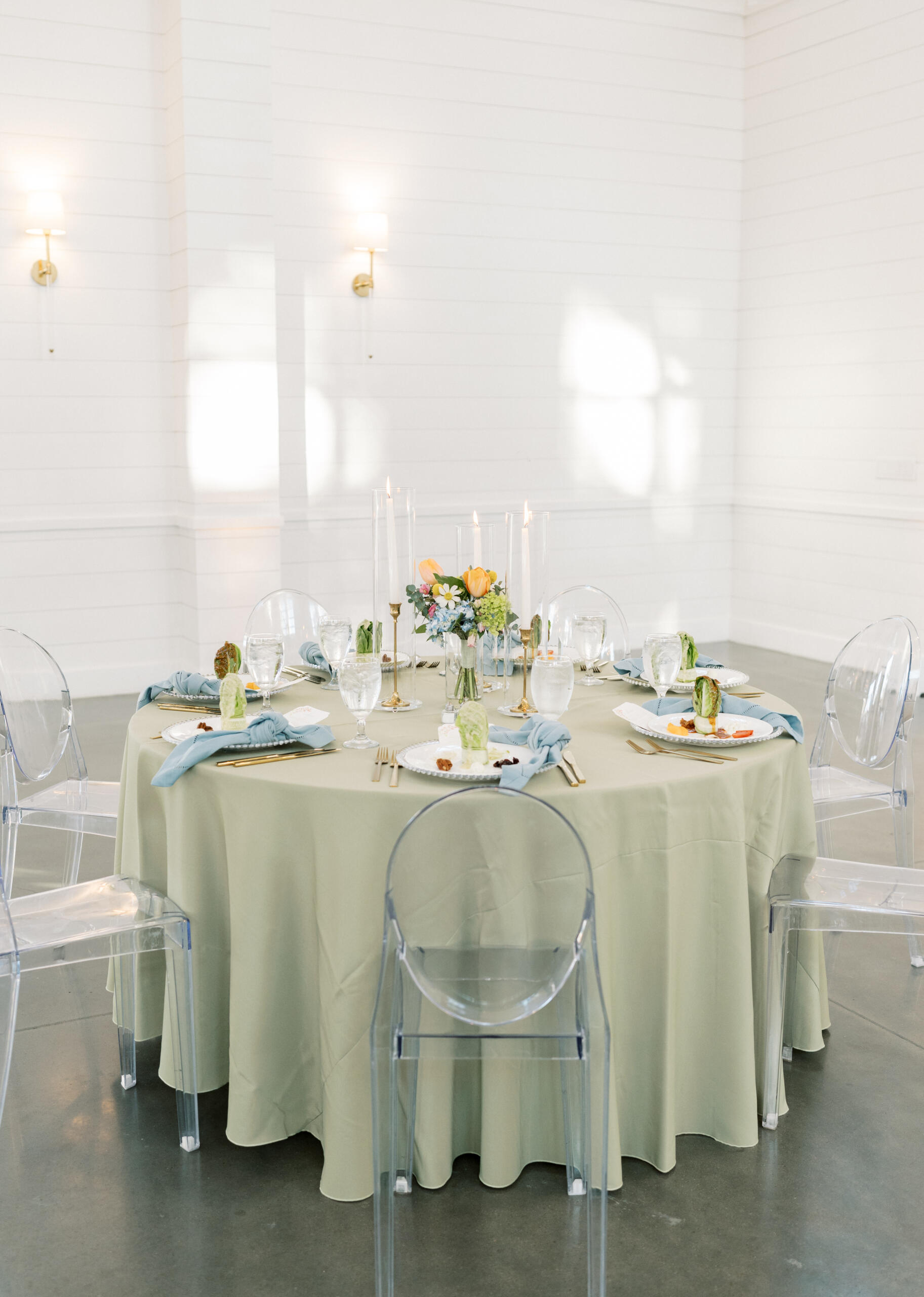 Slate Hemstitch Napkin - Image 5
