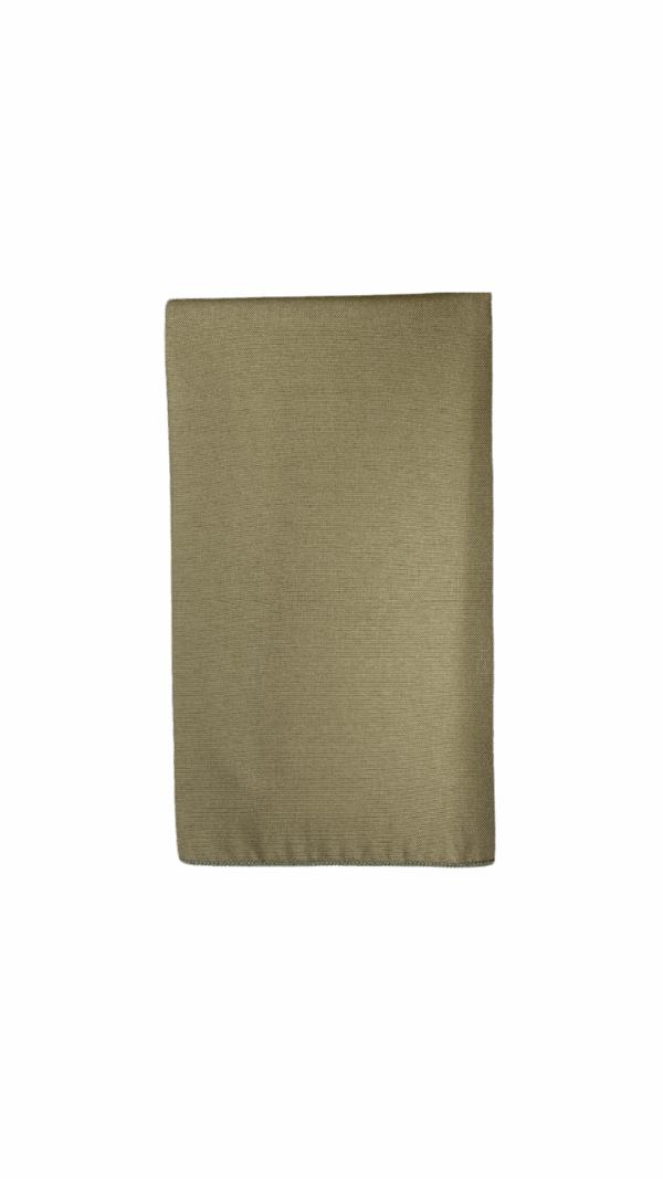 Dark Olive Poplin Napkin