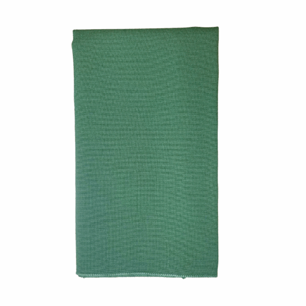 Forest Green Poplin Napkin