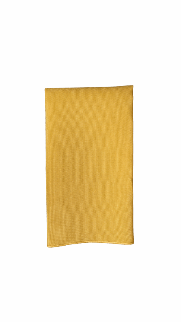 Golden Rod Poplin Napkin