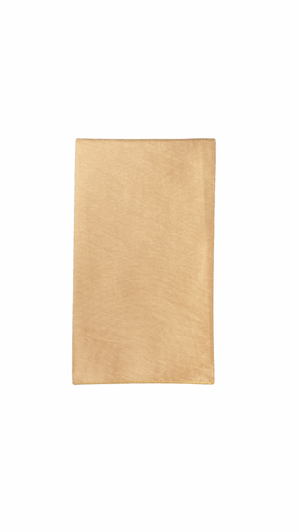 Gold Taffeta Napkin