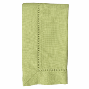 Green Hemstitch Napkin