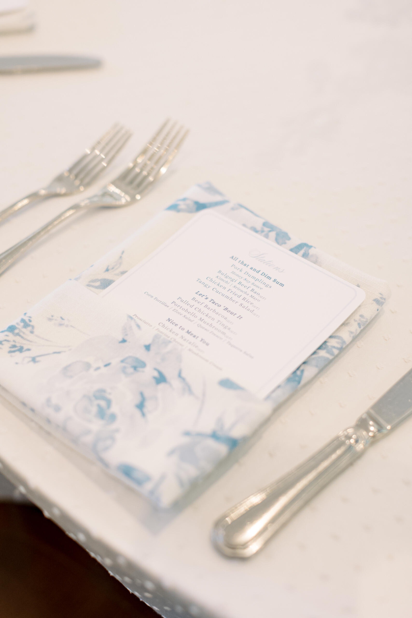 Wedgewood Dover Napkin - Image 3