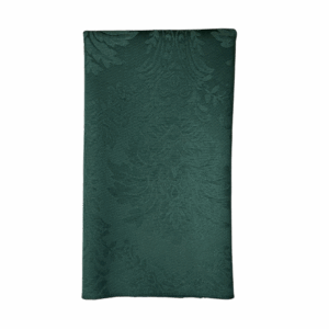 Hunter Green Damask Napkin