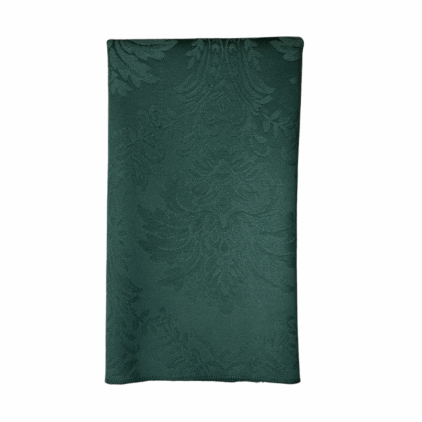Hunter Green Damask Napkin