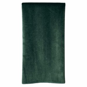 Hunter Green Velvet Napkin