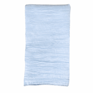 Ice Blue Fortuny Napkin