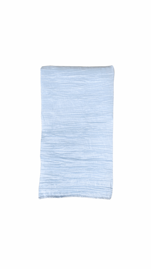 Ice Blue Fortuny Napkin